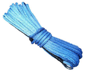 Vehicle Winches Recovery Equipment: 15M x 5MM Synthetic Winch Rope