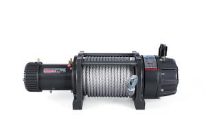 Vehicle Winches Recovery Equipment: EWB20000 Premium Winch 24V with Steel Cable