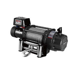 Vehicle Winches Recovery Equipment: Runva EWB18000 Premium 12V with Steel Cable