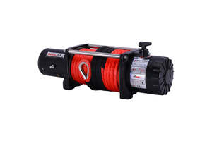 Vehicle Winches Recovery Equipment: Runva EWV12000 Ultimate 24V with Synthetic Rope