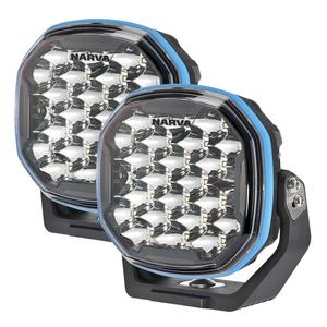 Led Driving Lights Light Bars: NARVA 12/24V 9" EX2 Driving Light (Pair) -72182