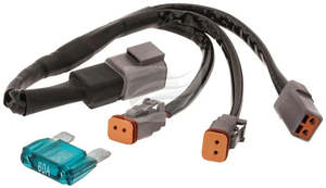 Led Driving Lights Light Bars: IGNITE Driving light W harness #2 -12v 60A