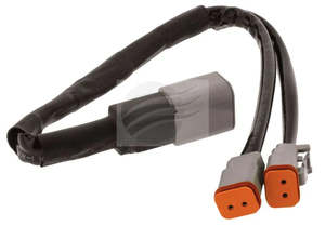 Led Driving Lights Light Bars: IGNITE Driving light Y harness
