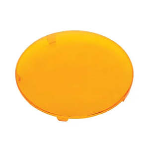 Led Driving Lights Light Bars: IGNITE Amber protective lens cover