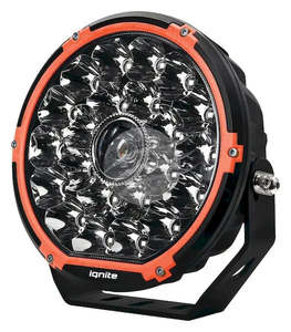 Led Driving Lights Light Bars: IGNITE 9" Laser LED driving light spot beam