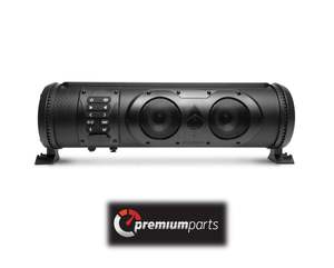 Marine Stereos Speakers 1: ECOXGEAR - SoundExtreme SE18 Waterproof Soundbar