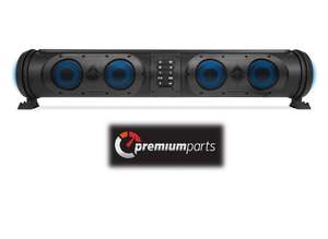 Marine Stereos Speakers 1: ECOXGEAR - SoundExtreme SE26 Waterproof Soundbar