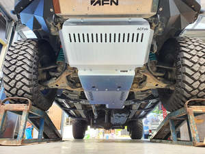 ACFab - Ford Ranger PX1 PX2 PX3 2012-2022 Bash Plates