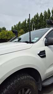 Premium 4x4 Accessories: ACFab - Ford Ranger PX 2012-2022 UHF Antenna Mount