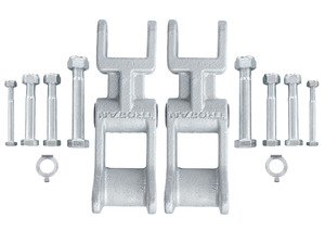 Premium Trailer Parts: Tandem Rocker Kit - 50mm - No Weld Parts