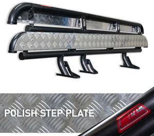Vehicle Side Steps Rails: MCC - Standard 030-09 Side Steps