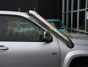 Snorkels: Trundles 4" Stainless Snorkel to suit Holden Colorado RC 2008-2012