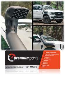 Snorkels: Ford Ranger Safari 4x4 Snorkel 2022 - Onwards
