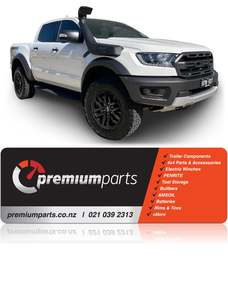 Snorkels: Ford Ranger Raptor 2019 - 2021 PX Safari ARMAX Snorkel