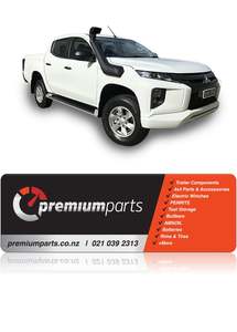 Snorkels: Mitsubishi Triton 4x4 Safari Snorkel 2015 Onwards