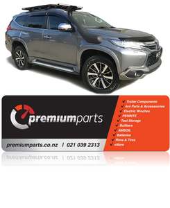 Snorkels: Mitsubishi Pajero Sport 4x4 Safari Snorkel 10/15 onwards