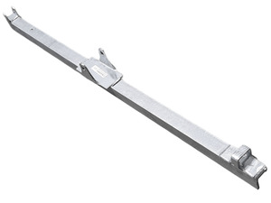 Premium Trailer Parts: Leaf Spring Angle Iron Sub Frame Tandem - Pair