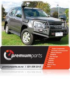 Snorkels: Holden Colorado/Colorado 7 4x4 Safari Snorkel 05/12 Onwards
