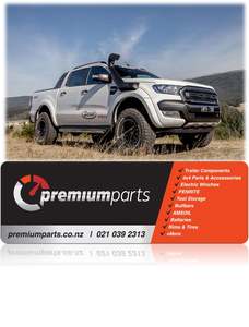 Snorkels: Ford Ranger Safari 4x4 Snorkel 08/2011 Onwards