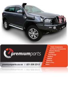 Snorkels: Ford Everest 4x4 Safari Snorkel 08/2015 Onwards