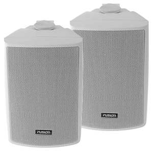 Marine Stereos Speakers 1: FUSION 4" Marine box speakers (Pair)