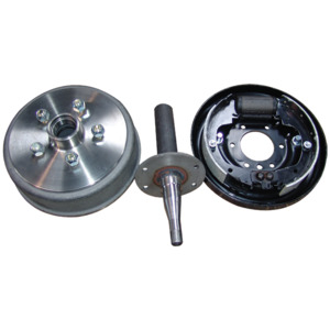 Hubs Stubs Kits 1: CM Trailer Parts - Hydraulic 9" Drum Brakes - 1500Kg
