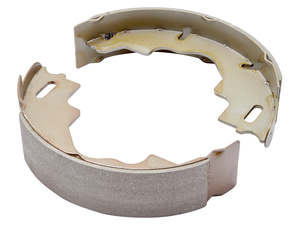 Trailer Brake Components: Trojan 10" Electric Drum Brake Shoes - Pair