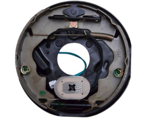 Trojan 10" Drum Backing Plate Assembly - Electric - Right