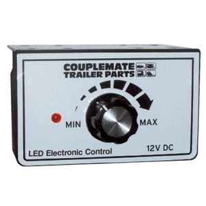 Brake Controllers Brakeaway Systems 1: ALKO Trailer Mounted - Couplemate Electric Brake Controller