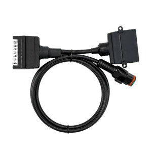 Brake Controllers Brakeaway Systems 1: Elecbrakes -Plug + Play Adaptor - 7 Pin Male/12 Pin Female