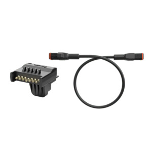Brake Controllers Brakeaway Systems 1: Elecbrakes - Elecconnect Adapter 7 pin to 7 pin adapter