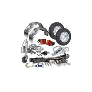 Trailer Kits 1: Trailer Kit 1250kg Non -Braked Single 14" Wheels