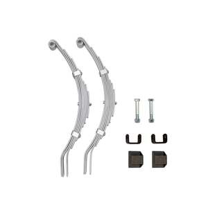 Spring Set Single Axle 1750kg Zinctech