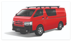 Premium 4x4 Accessories: ROLA Low Mount. Toyota HiAce ZX 2005-2009
