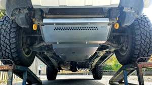Underbody Armor Brackets: Toyota FJ Cruiser Bash Plates