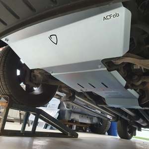 Underbody Armor Brackets: Dodge Ram 1500 4th Gen Bash Plates