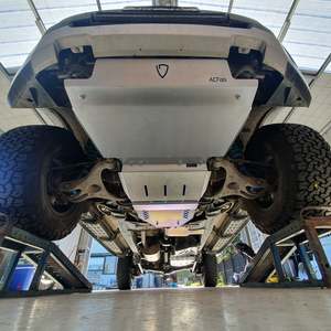 Underbody Armor Brackets: Ford Ranger Raptor PX 2015 - 2022 Bash Plates