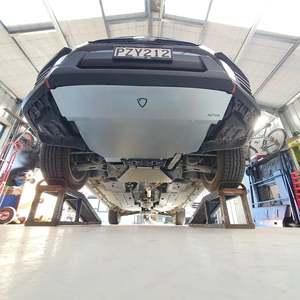 Underbody Armor Brackets: Subaru Forester 2019-current bash plates