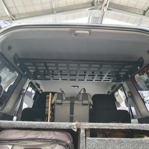 Underbody Armor Brackets: Toyota Prado 95 series LWB Rear Cargo Shelf