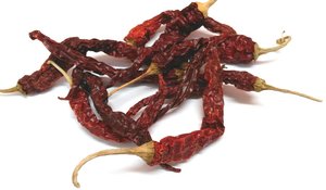 Spices: Premium Organics Kashmiri Chillies Red Whole 100% Certified Organic