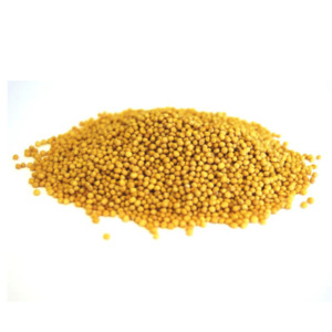 Premium Organics Mustard Seeds Yellow 100% Certified Organic