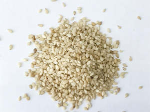 Premium  Sesame Seeds Hulled White Organic