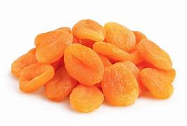 Organic Food: Premium Apricots Whole Dried