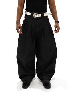 Winter 22: SHIBUYA Pleated Raw Denim (Carbon)