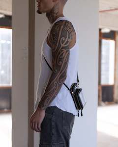 Accesories: PRM Leather Wallet Bag