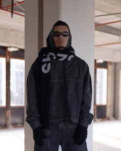 Hoodies: ATELIER Vintage Denim Pullover