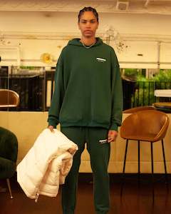 winter 22: Luxx V2 Hoodie (Vintage Rainforest)