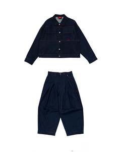 SHIBUYA Raw Denim Set (Indigo)