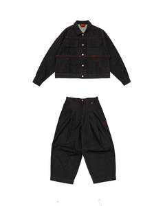 SHIBUYA Raw Denim Set (Carbon)