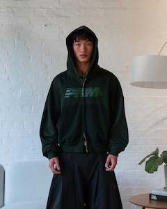 ATHLETICA Dual-Zip Hoodie (Forest)